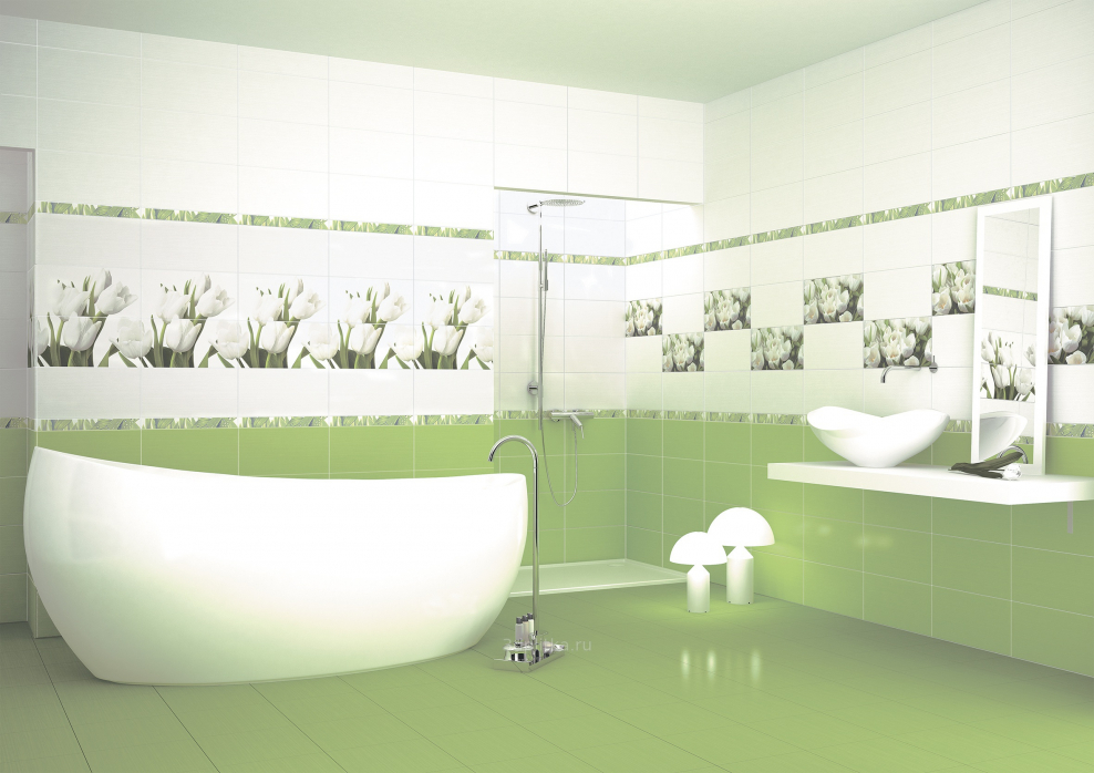 Плитка Элара Бьянка 20.1х40.5 см 1.22