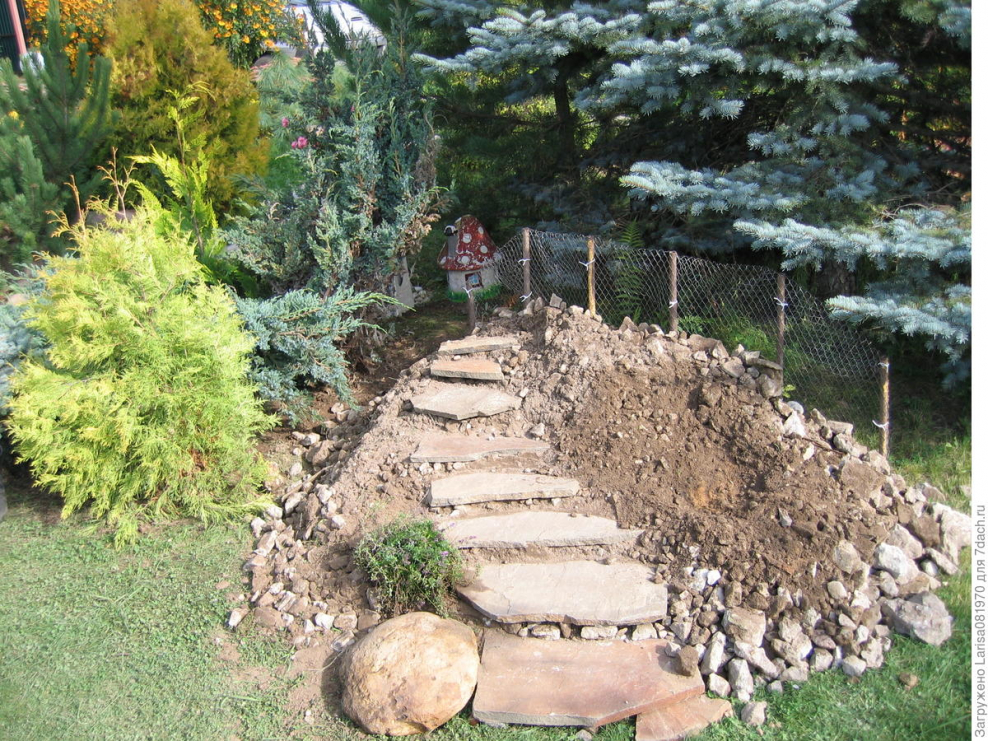 Ярусная Альпийская горка