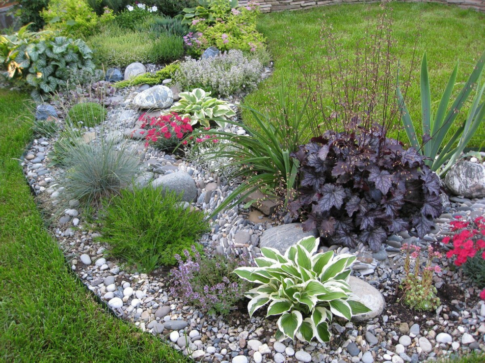 Каменистый рокарий