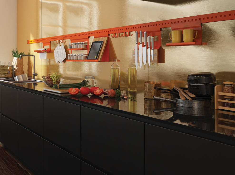 Рейлинг Поконар черный