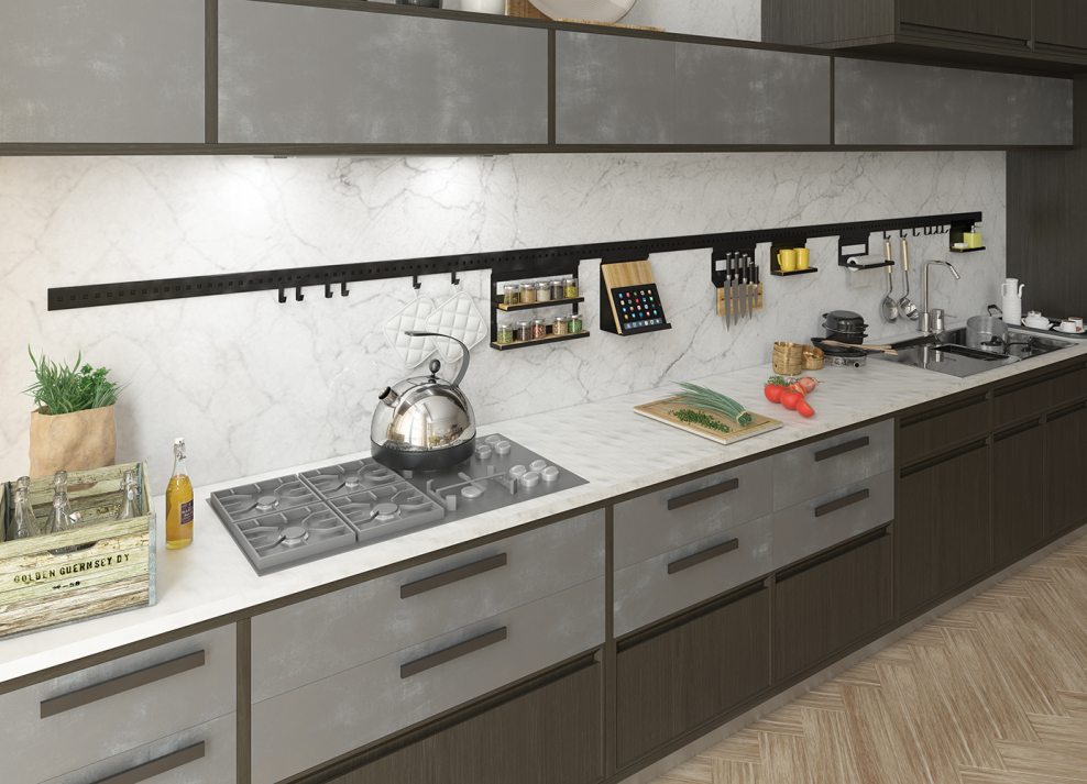 Рейлинг Поконар черный