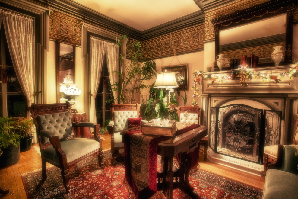 Состаренный стиль в интерьере