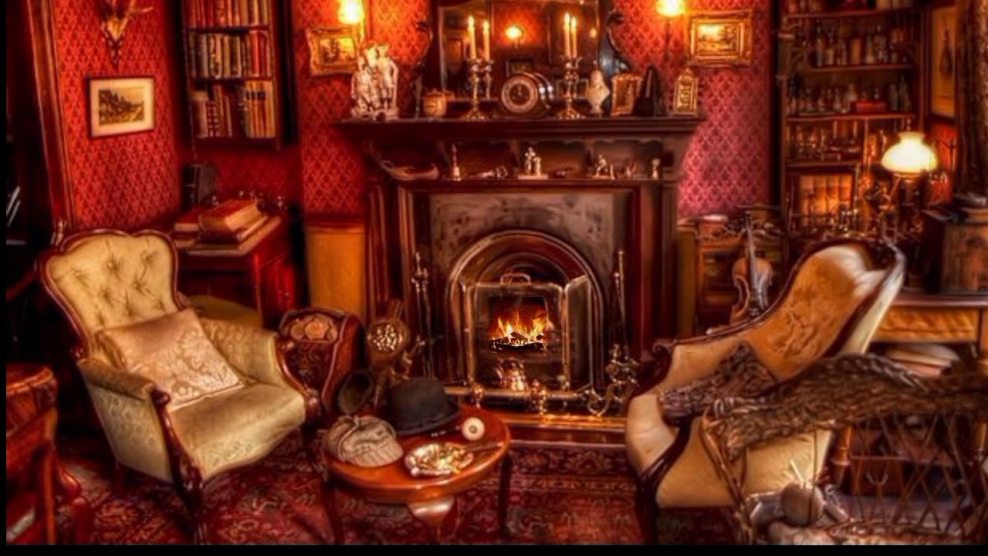 Комната Шерлока Холмса
