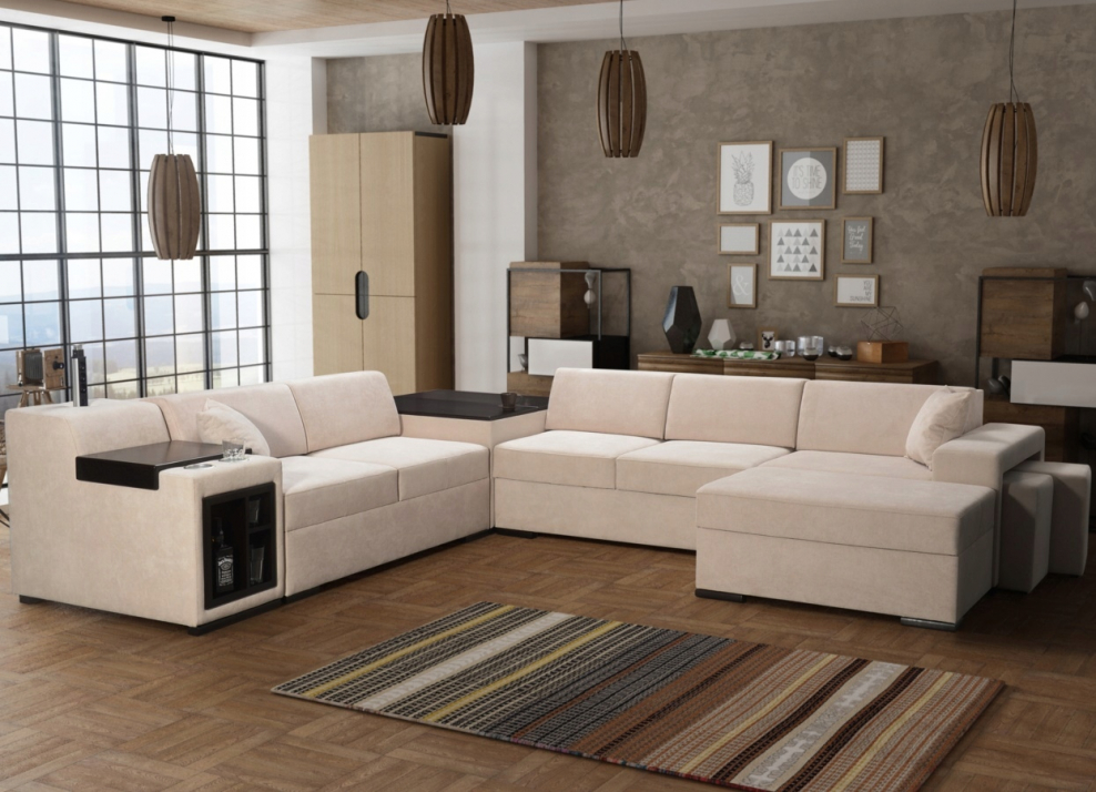 Топаз 2 диван угловой