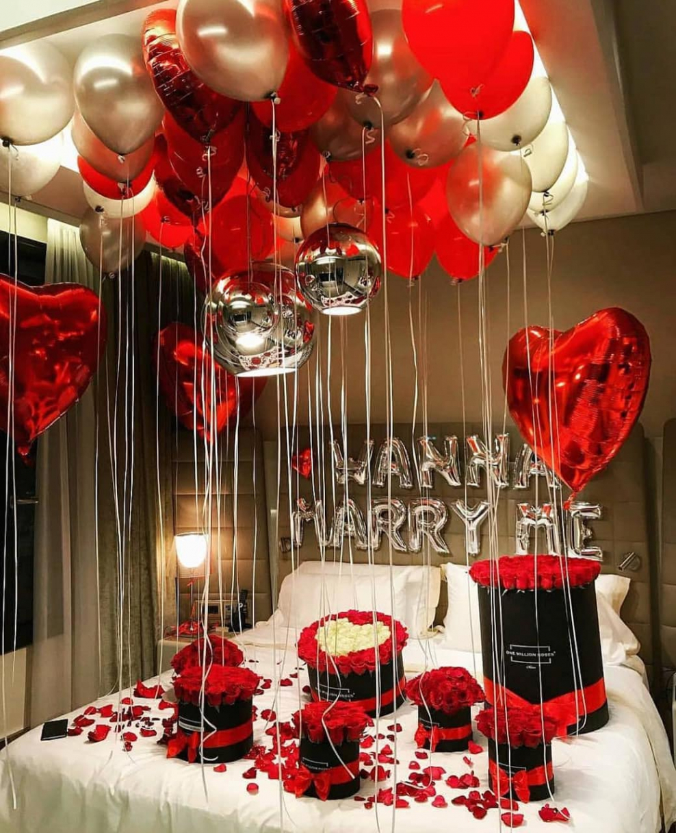 Романтические подарки