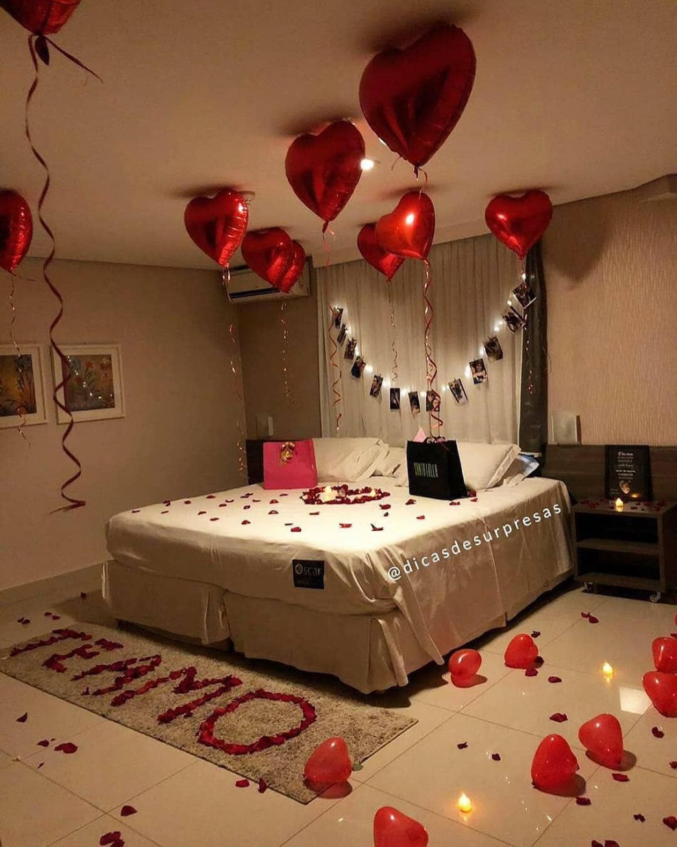 Романтический вечер для любимого