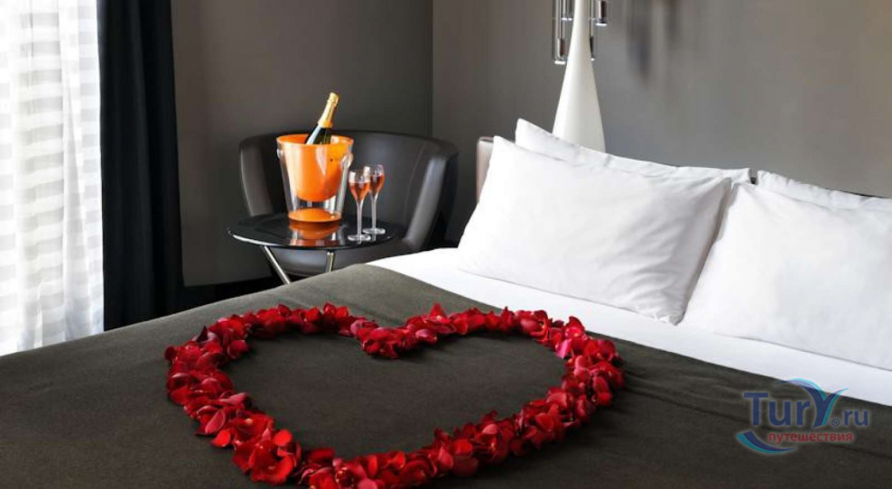 День Святого Валентина отель