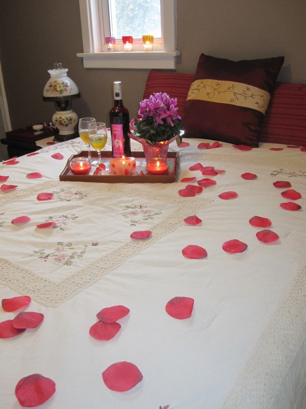 Украшения для романтического вечера