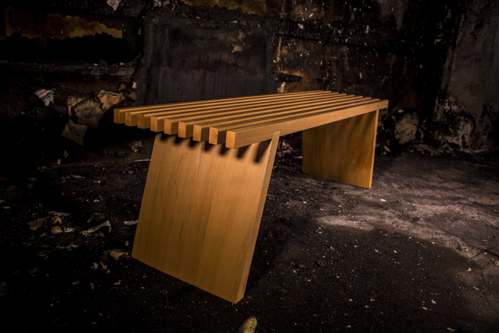 Японская скамейка