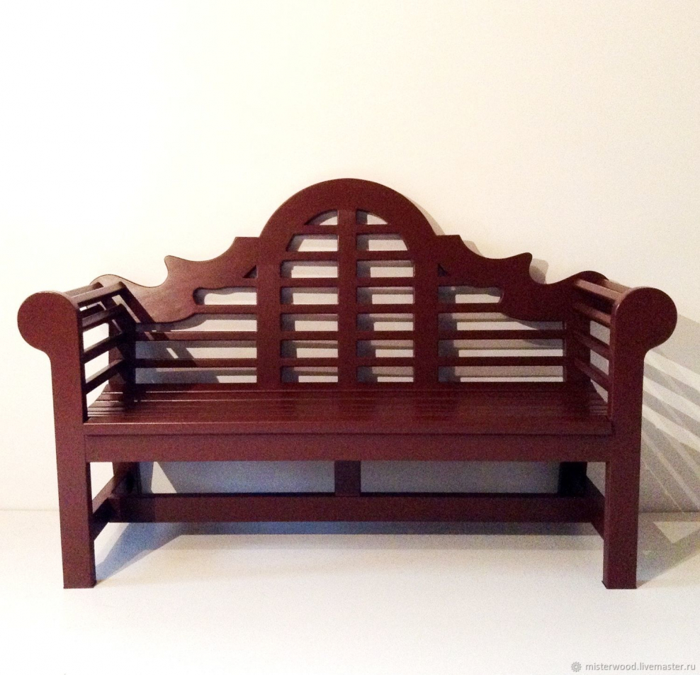 Садовая скамья Эдвина Лаченса