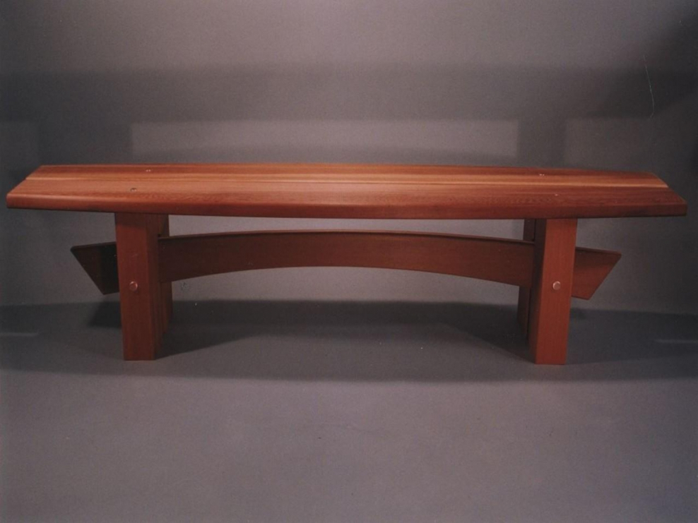 Скамья в японском стиле