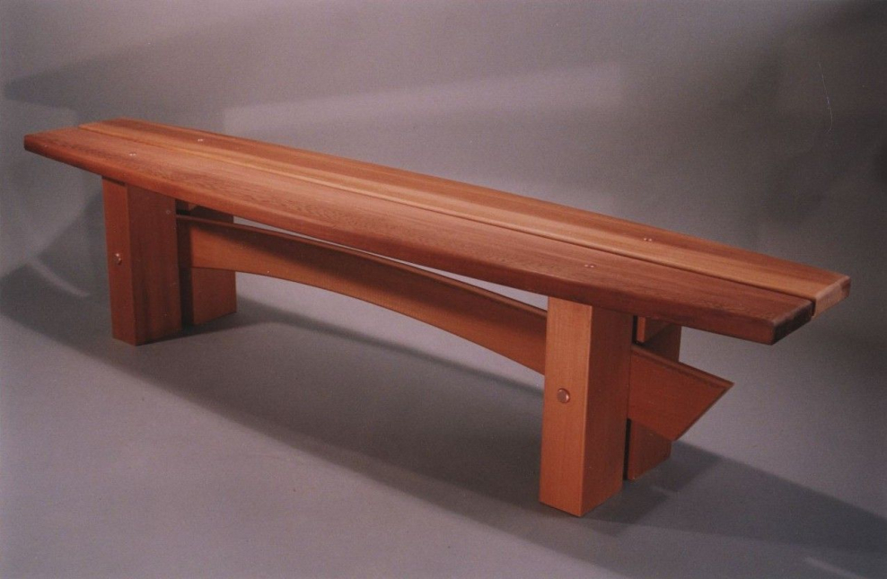 Скамья в японском стиле