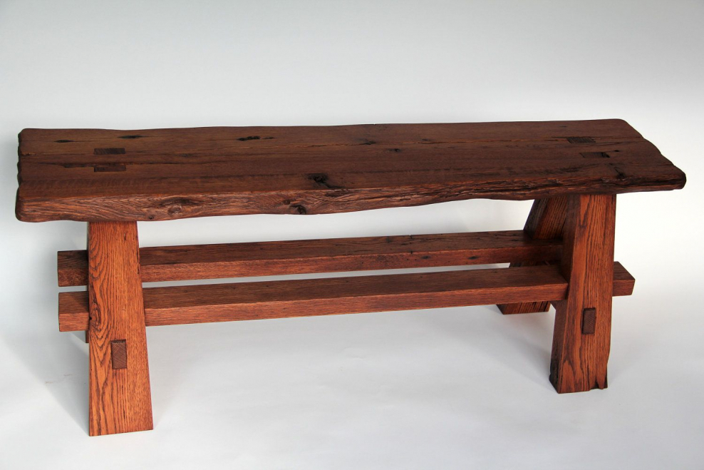 Старая деревянная Лавка