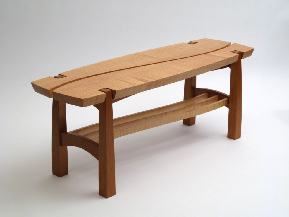 Скамья в японском стиле