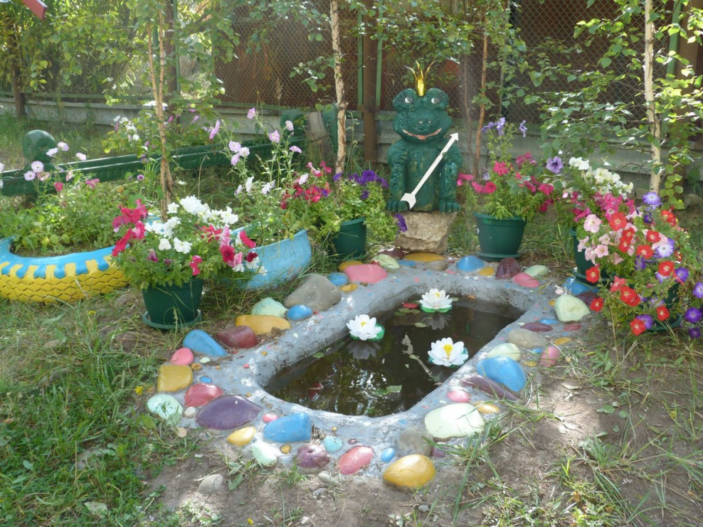 Украшаем свой двор