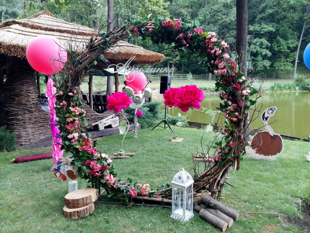 Фотозона на даче