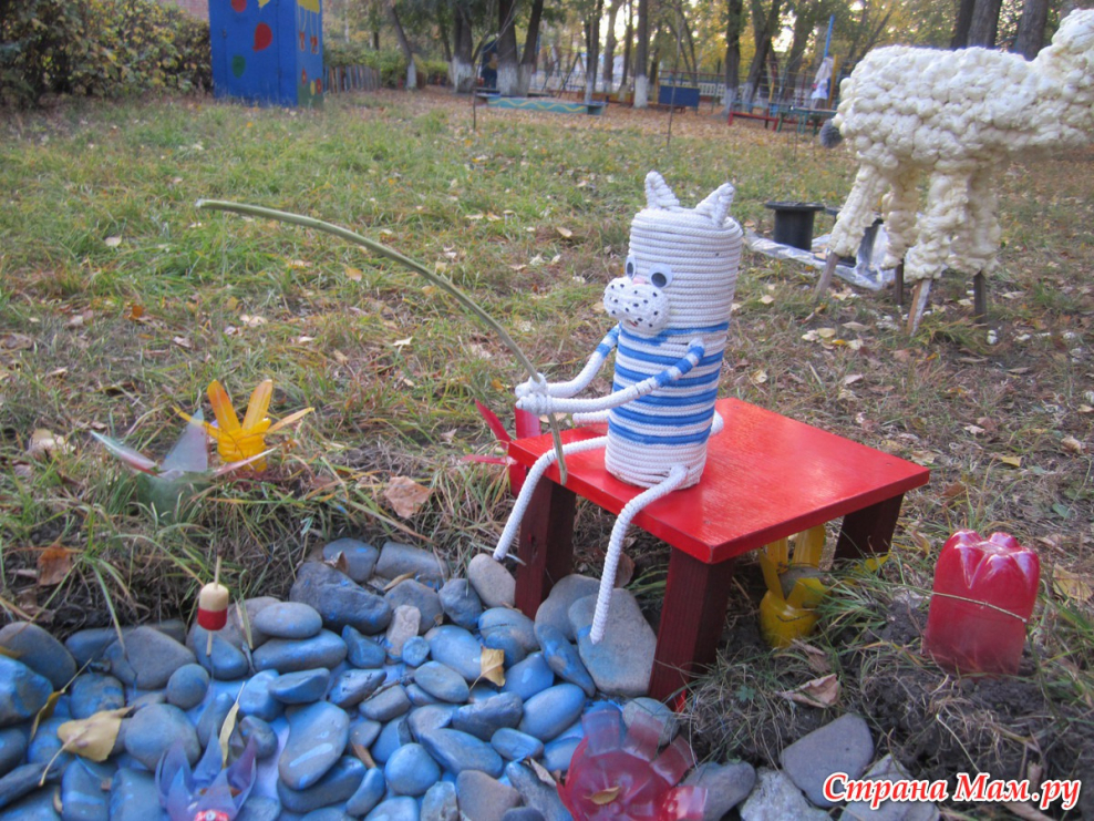 Поделки для двора своими руками