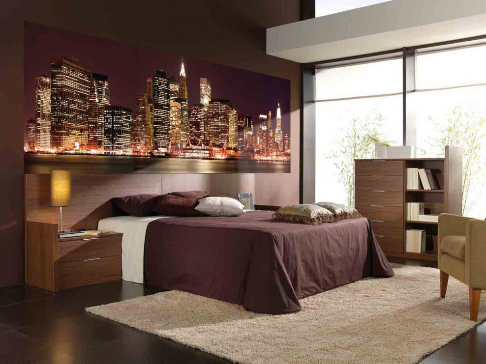 Фотообои в интерьере