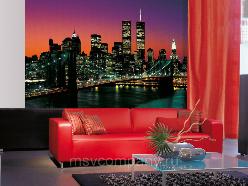 Дизайн комнаты с фотообоями