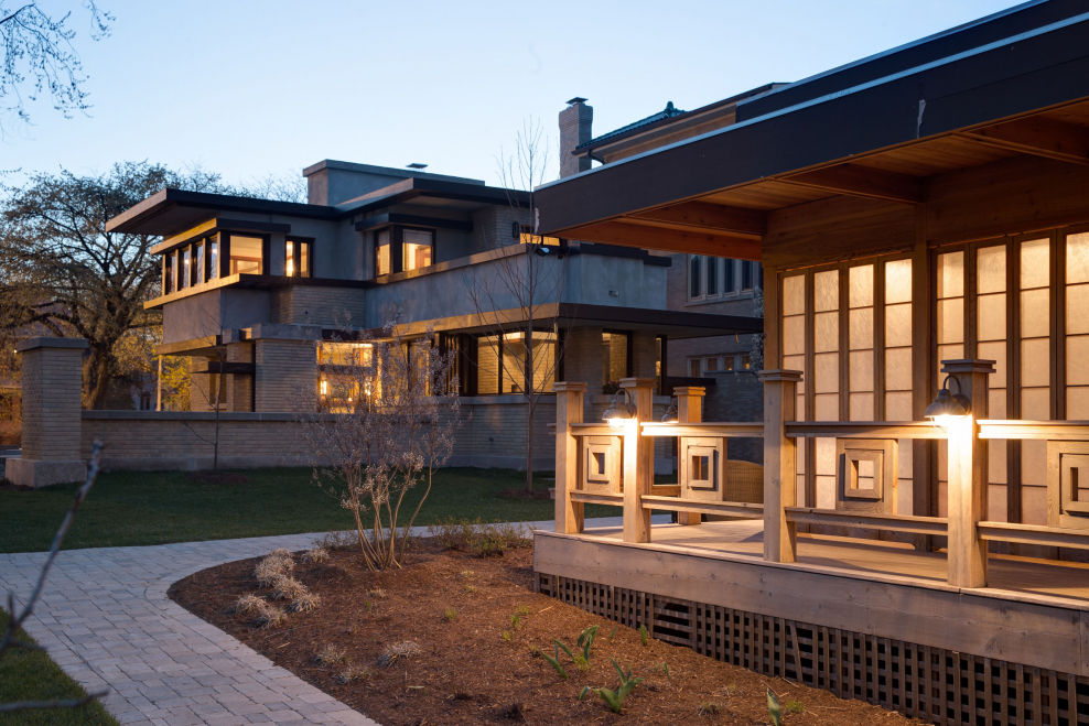 Фрэнк Ллойд Райт архитектура