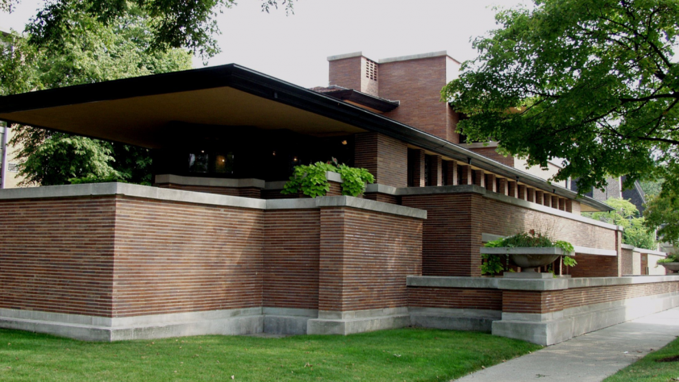 Фрэнк Ллойд Райт архитектура