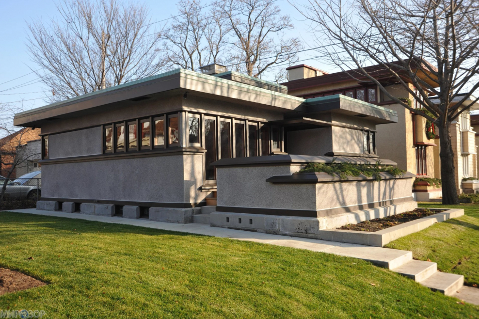 Фрэнк Ллойд Райт архитектура дом