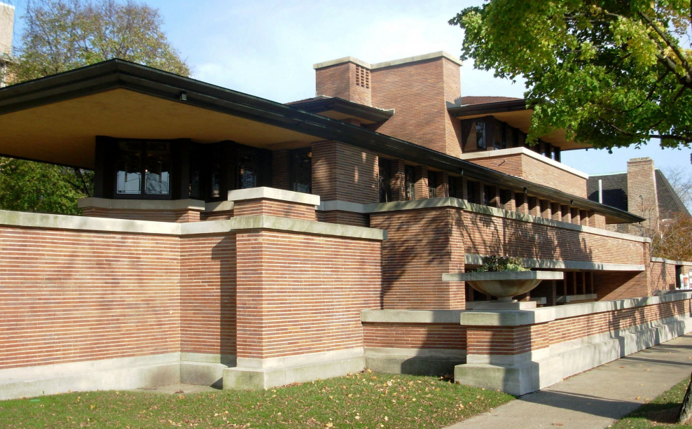 Fallingwater Фрэнк Ллойд Райт