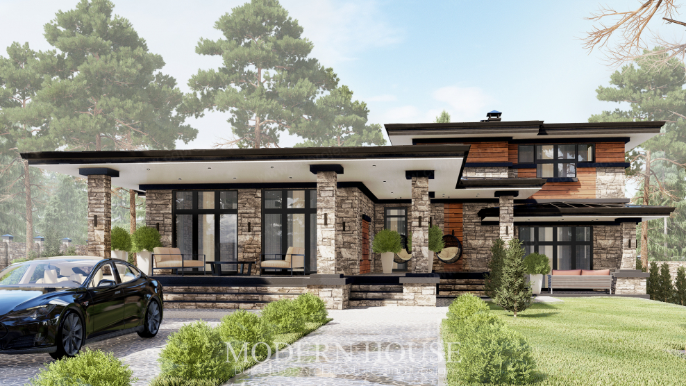 Frank Lloyd Wright интерьеры