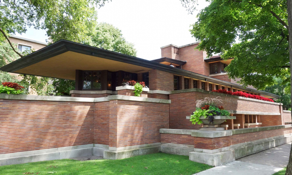 Стиль Фрэнка Ллойда Райта