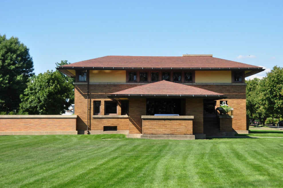 Фрэнк Ллойд Райт архитектура