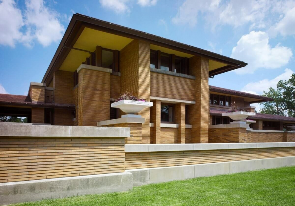 Фрэнк Ллойд Райт интерьеры