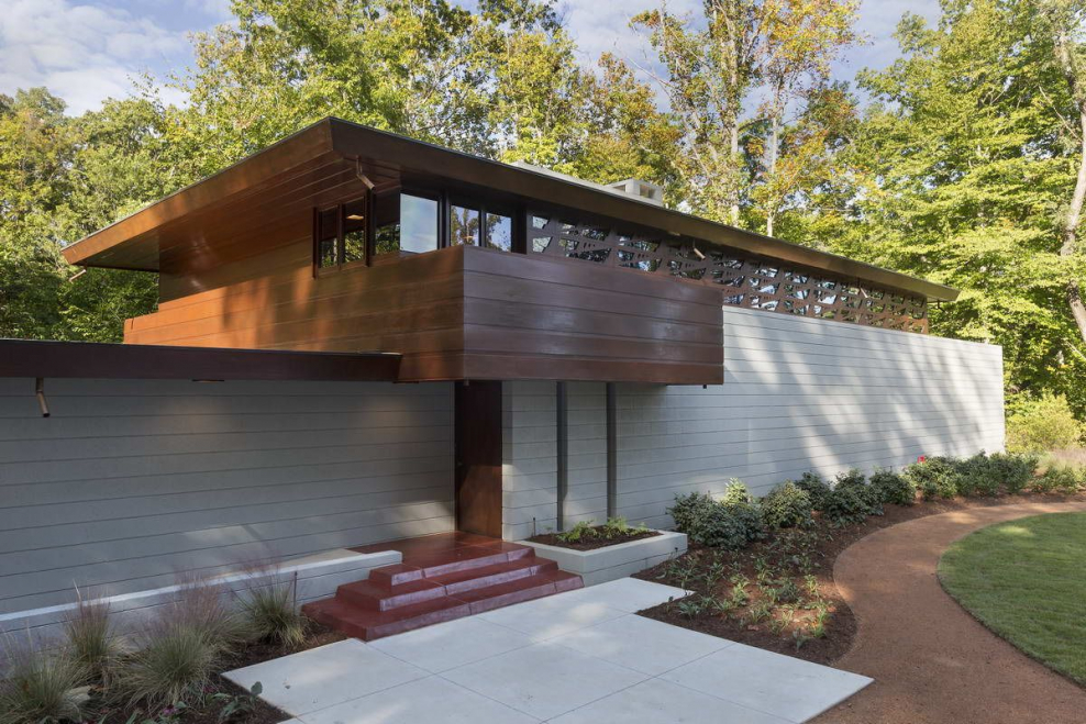 Фрэнк Ллойд Райт стиль прерий