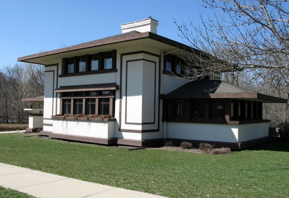 Frank Lloyd Wright Архитектор