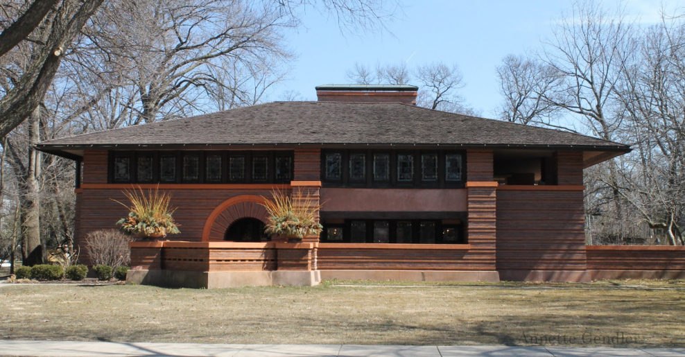 Стиль Фрэнка Ллойда Райта