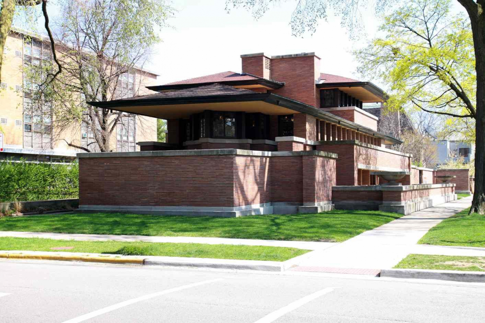 Дом Роби, Frederick robie House