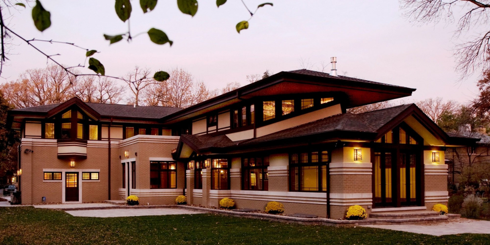 Robie House Фрэнк