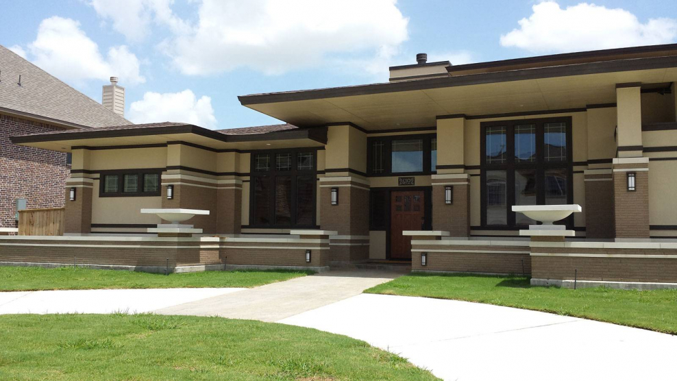 Архитектура Ллойда Райта в Буче