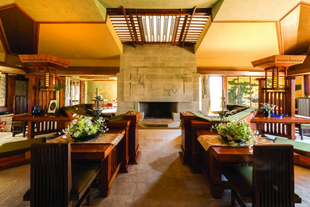 Стиль Фрэнка Ллойда Райта