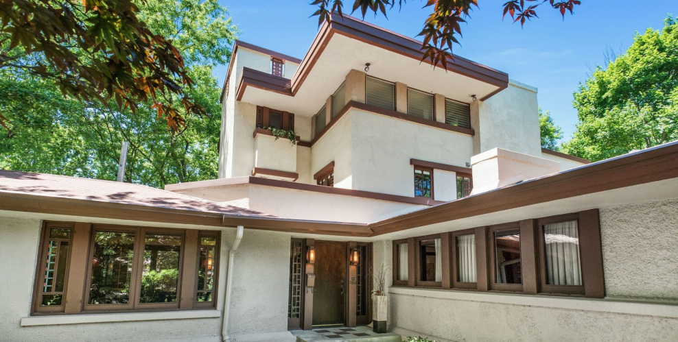 Фрэнк Райт архитектура стиль