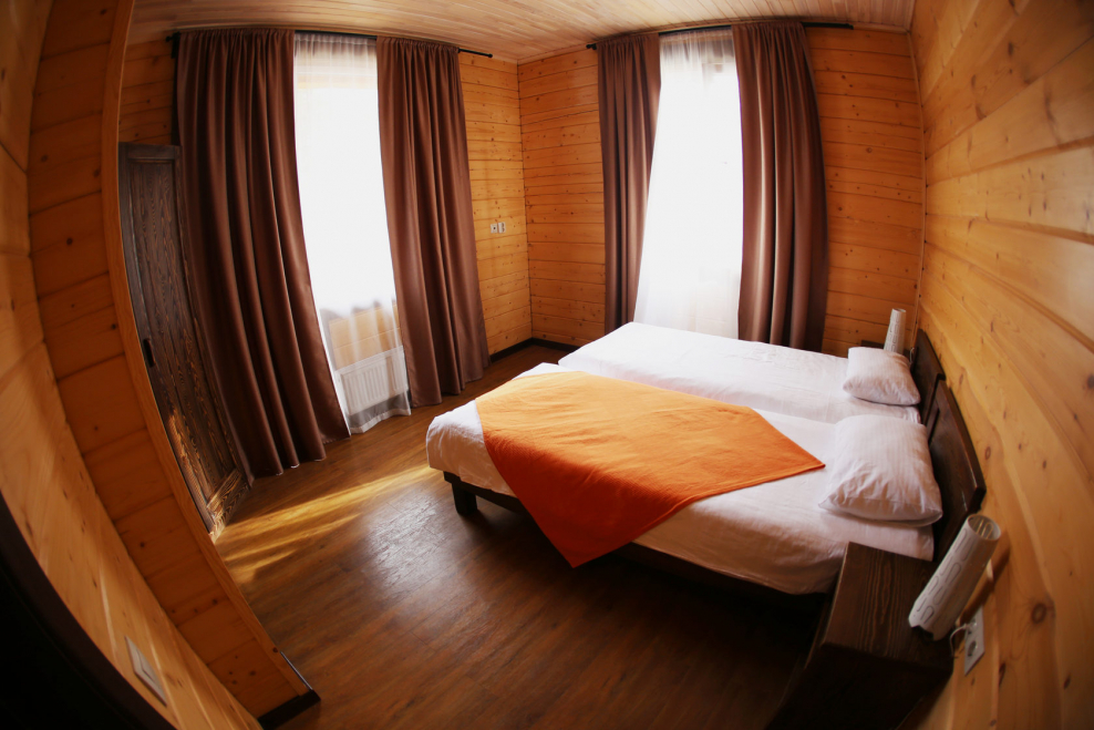 Гостевой дом Капсельская Меганом Солнечная Долина