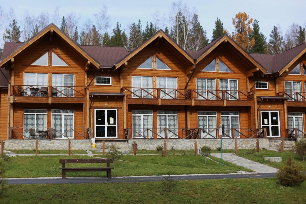 Солнечная Долина домики внутри