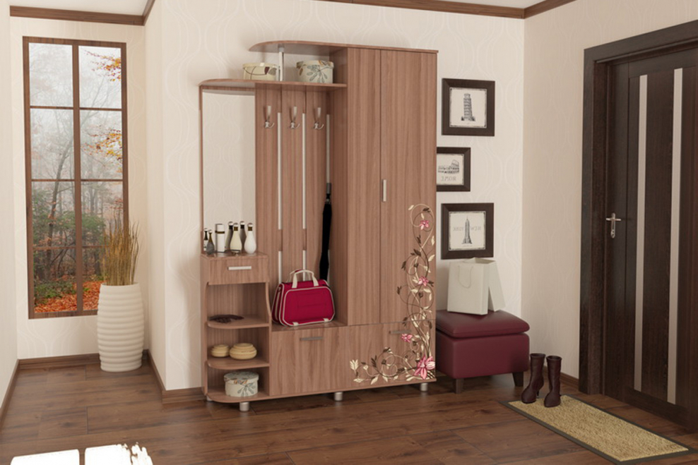 Прихожая Барселона 2 дуб Млечный