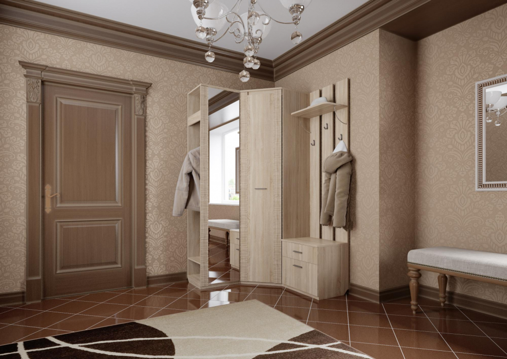 Вешалка Элана Мебельград