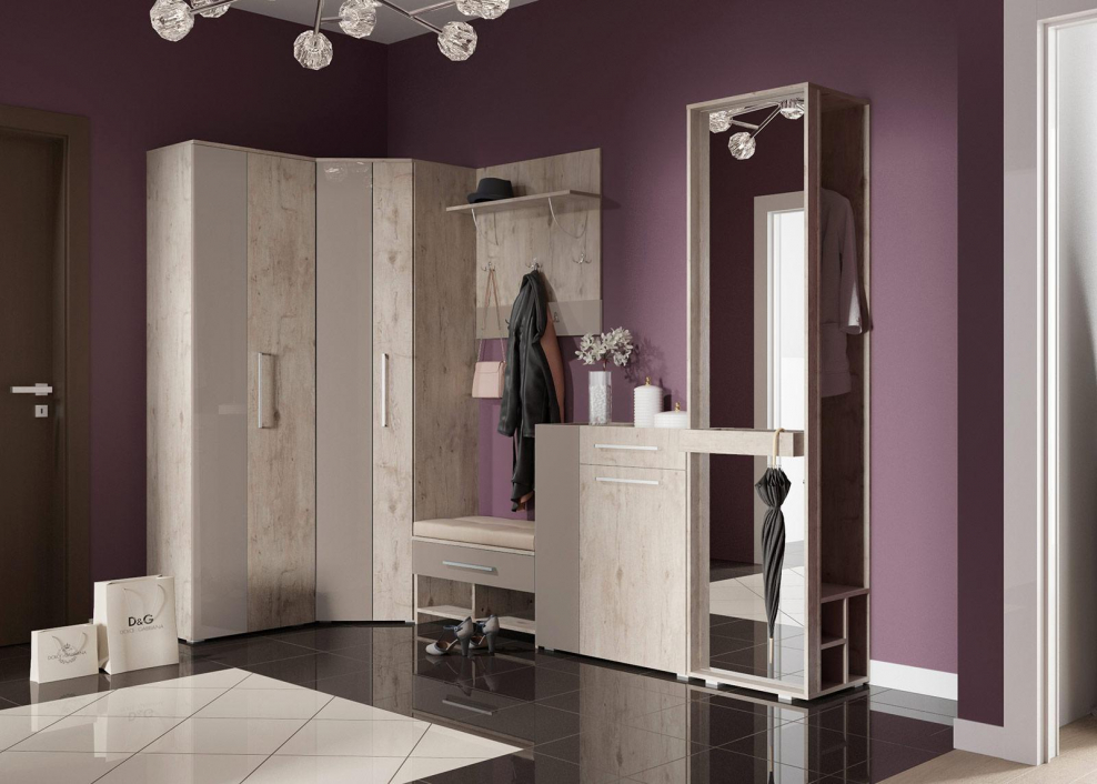 Прихожая фан фабрика Мебельград