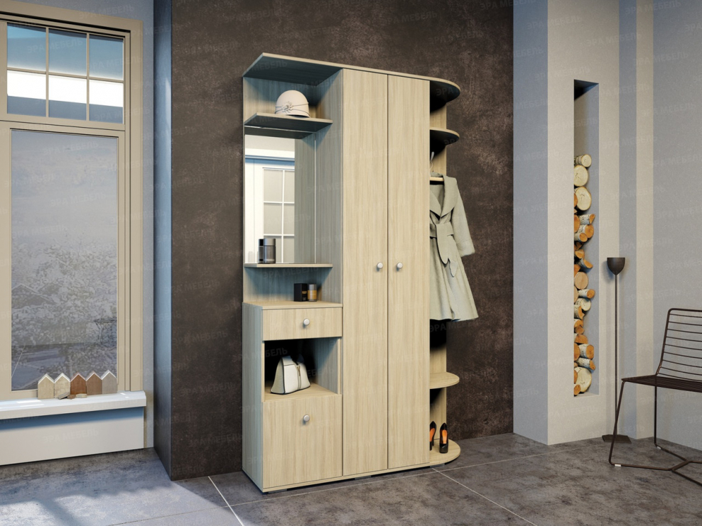 Прихожая Эра виза венге/лоредо