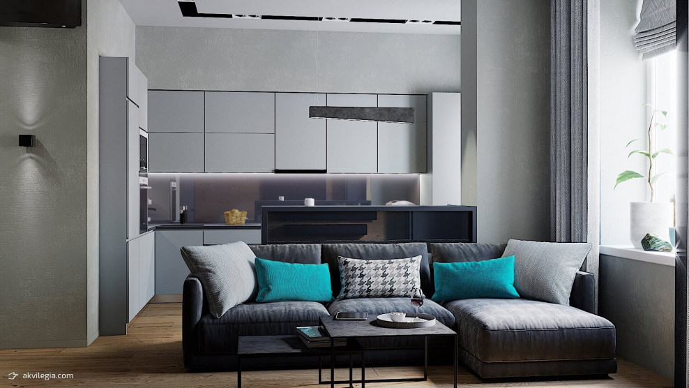 Интерьер студии