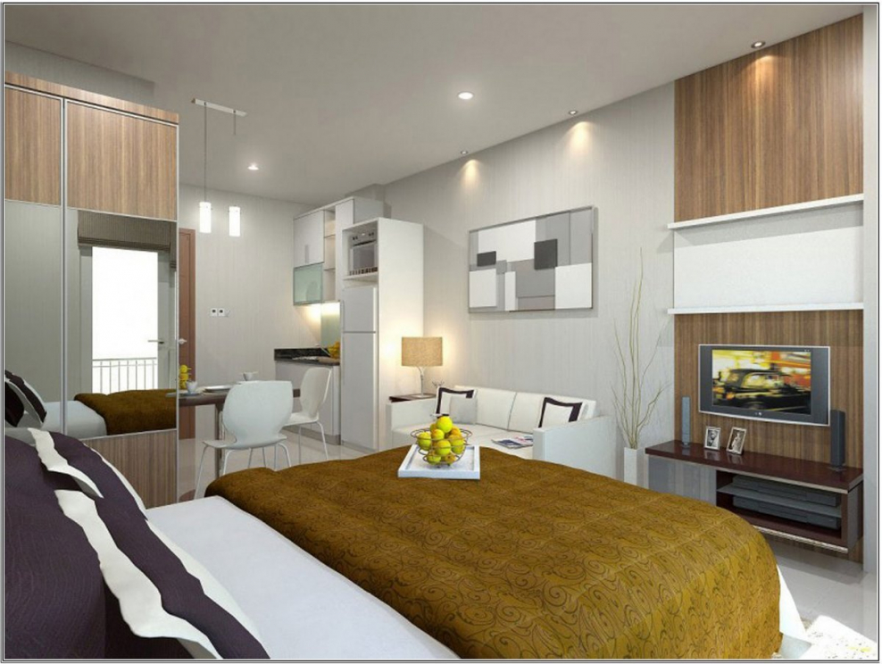 Интерьер малогабаритной квартиры