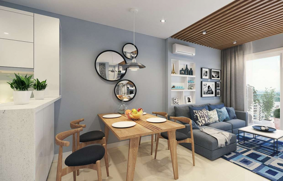 Интерьер квартиры студии