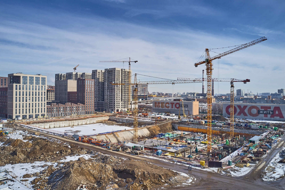 ЗИЛАРТ лот 17 ход строительства