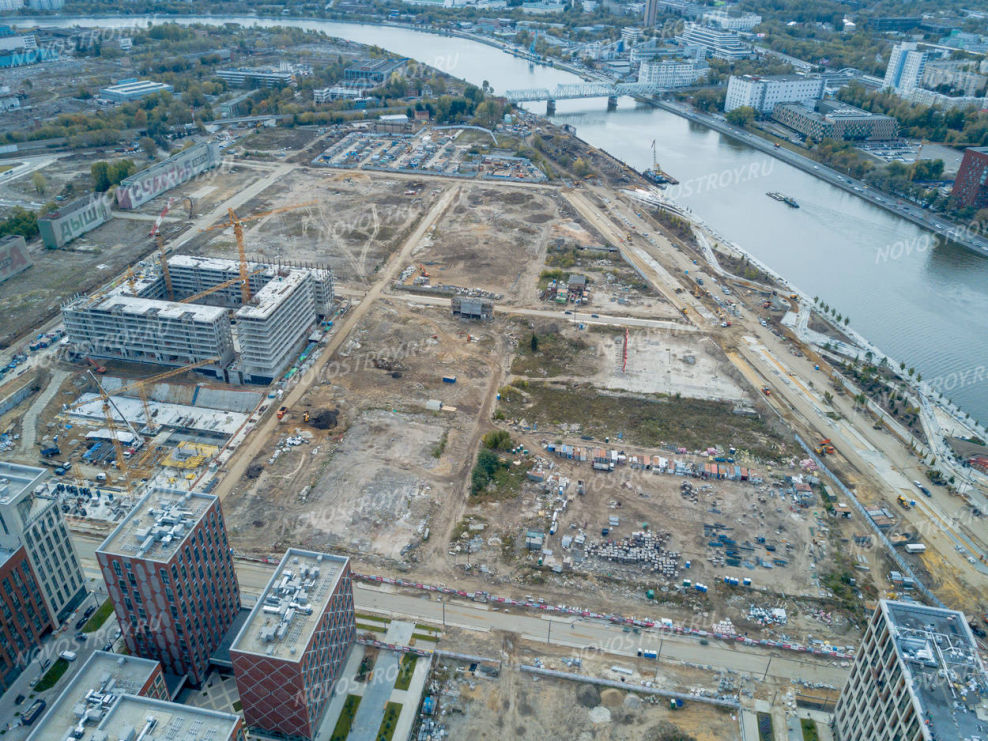 ЗИЛАРТ ход строительства лот 16